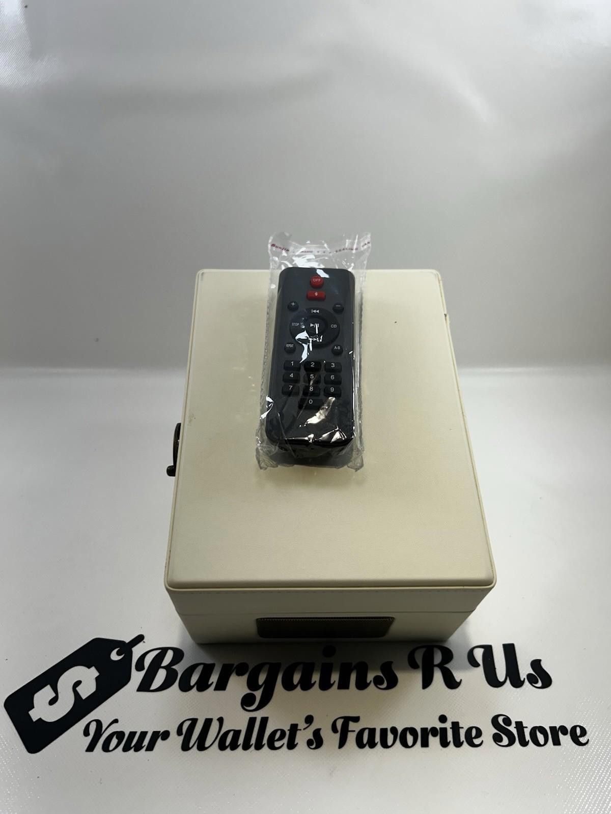 Other Rexitee TMB8 Music Box White with Remote Control Size ONE SIZE - 7 Thumbnail