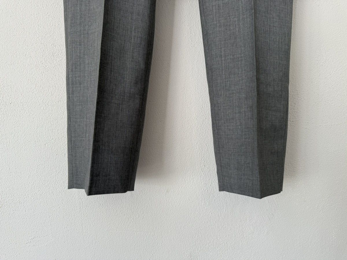 Prada Slim Wool Trousers in Grey Size US 34 / EU 50 - 4 Thumbnail