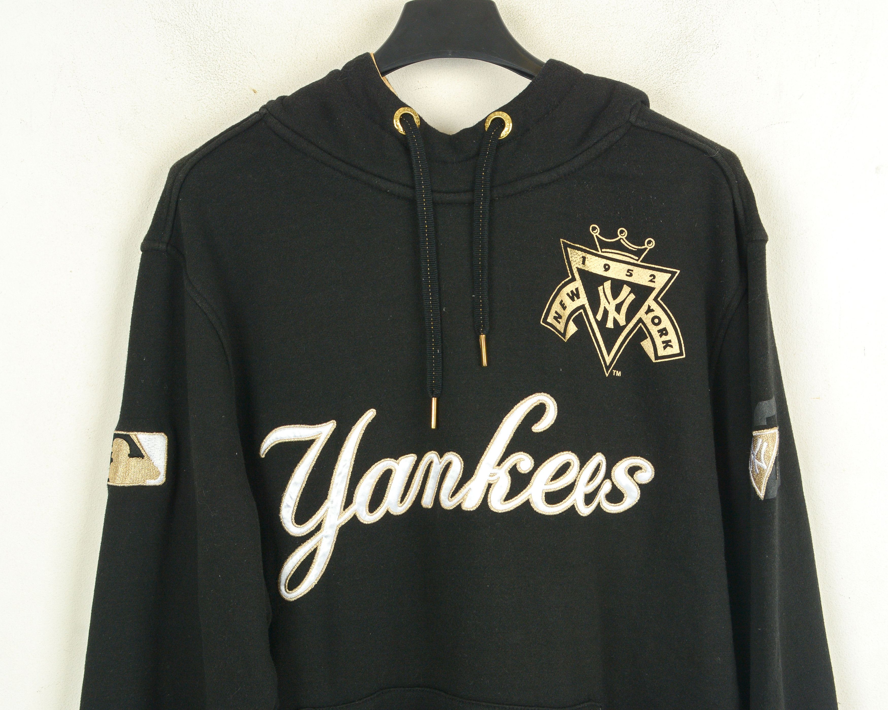 Majestic COOPERSTOWN Women S Sweatshirt Jumper Pullover Hooded Size S / US 4 / IT 40 - 2 Thumbnail