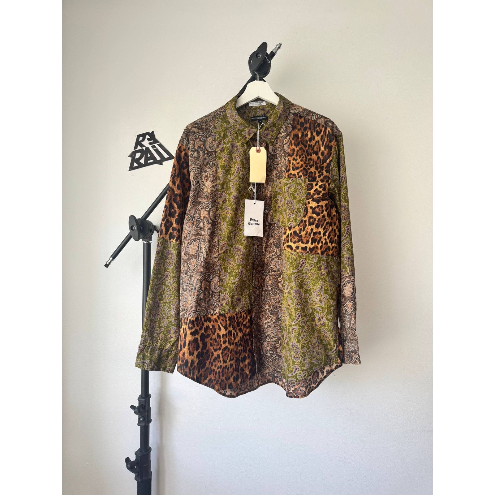 Engineered Garments NWT Engineered Garments Paisley Shirt Patchwork Colorblock Size US L / EU 52-54 / 3 - 1 Thumbnail