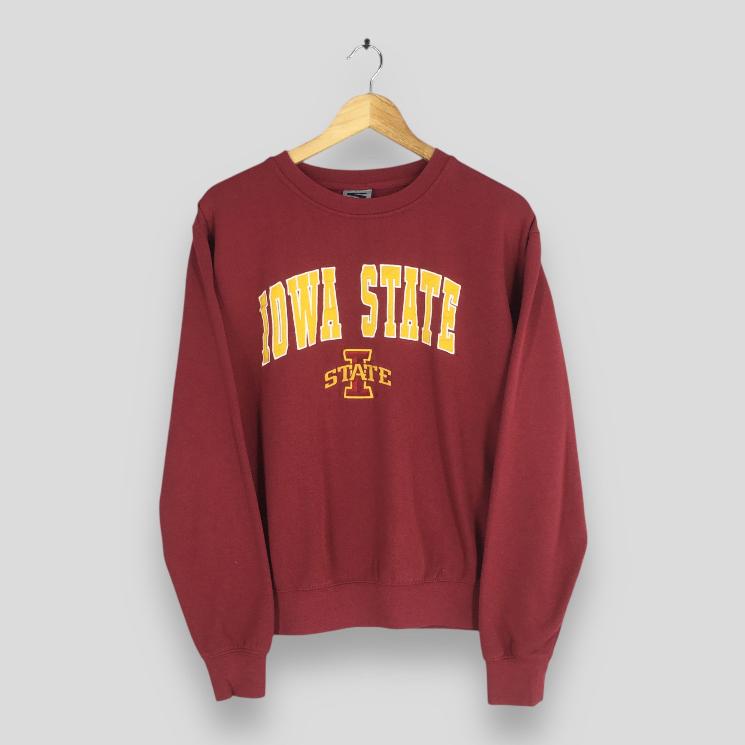 NCAA × Vintage Vintage ISU Iowa Cyclones NCAA Sweatshirt Medium Size US M / EU 48-50 / 2 - 1 Thumbnail