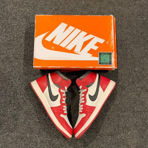 Nike Air Jordan 1 High Lost and Found Size US 10.5 / EU 43-44 - 2 Thumbnail