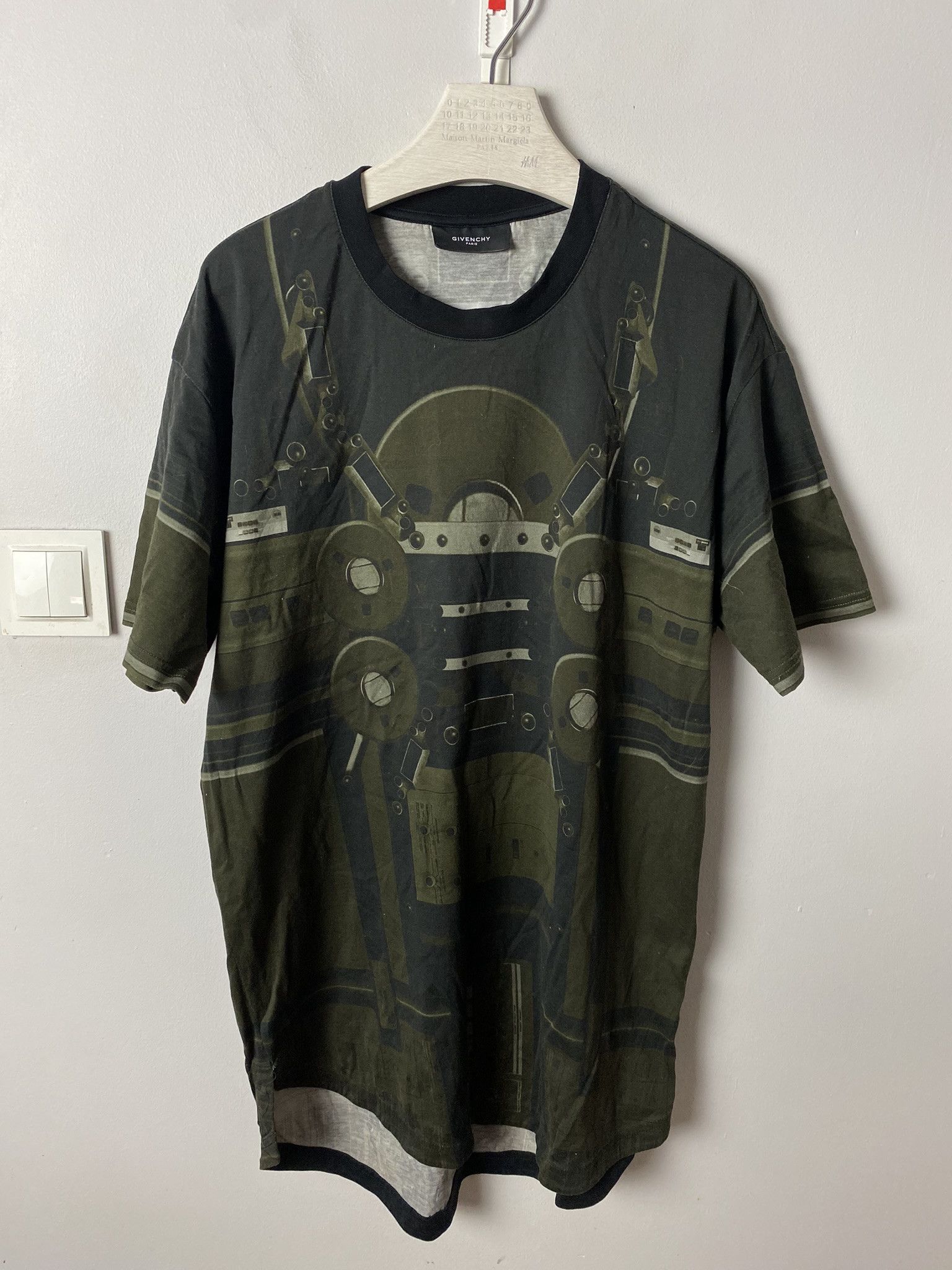 Givenchy Givenchy mixtape print t-shirt tee Size US M / EU 48-50 / 2 - 1 Thumbnail