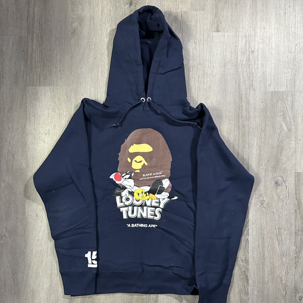Bape BAPE x Looney Tunes Pull Over Hoodie Size US M / EU 48-50 / 2 - 1 Thumbnail