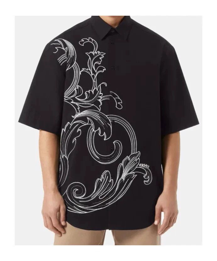 Versace Versace Men's loose shirts Size US M / EU 48-50 / 2 - 1 Thumbnail