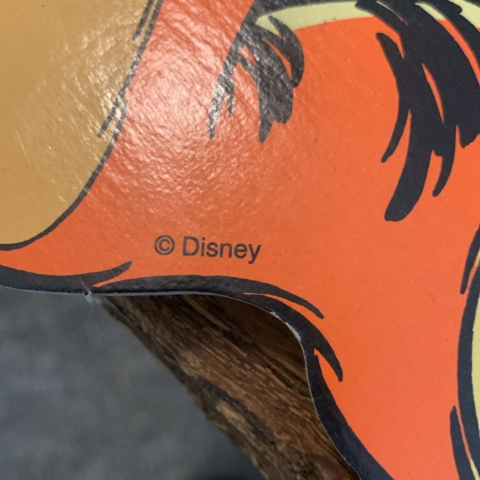 Disney 3 Early Disney Pooh,Tigger,Eeyore large wall plaques decor Size ONE SIZE - 8 Thumbnail