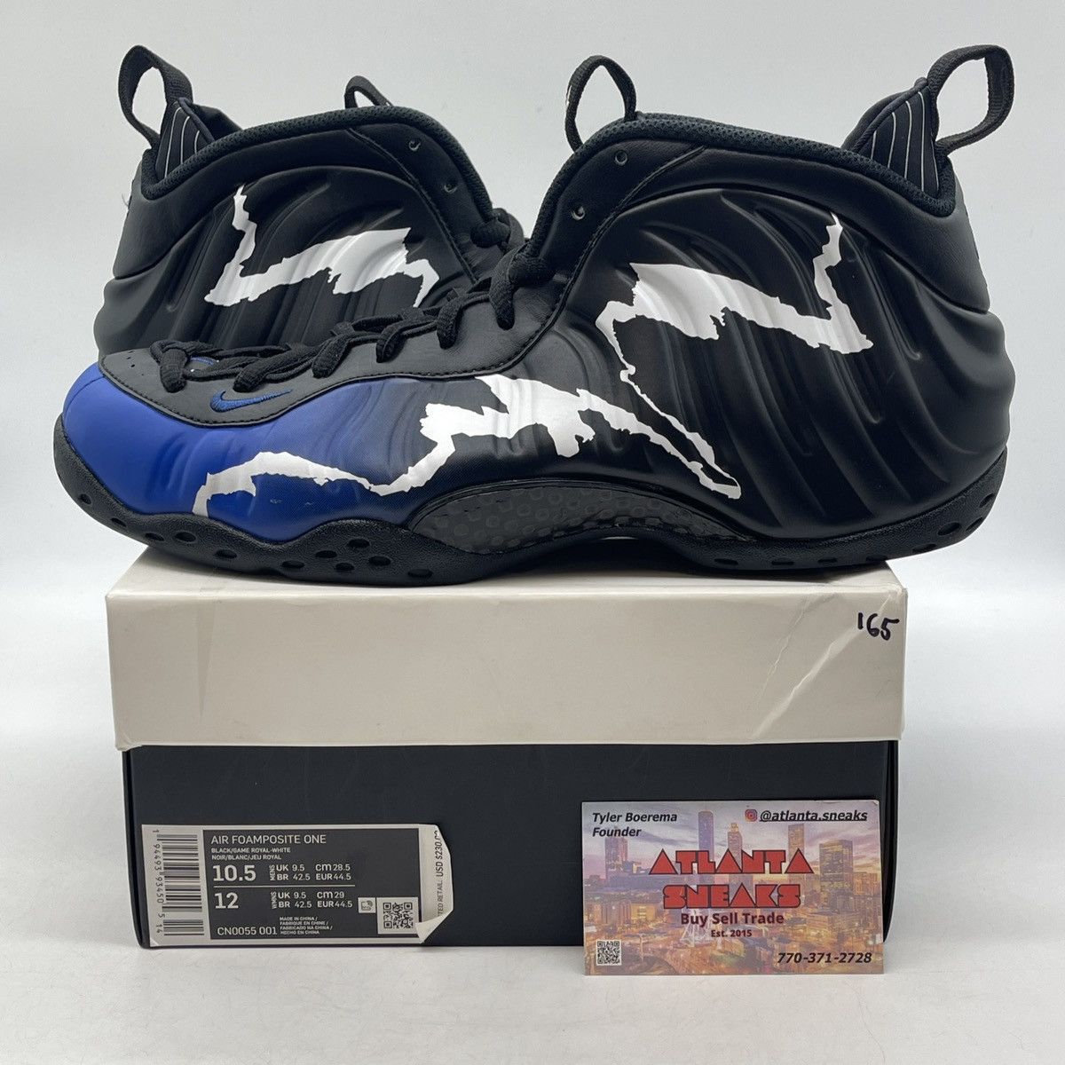 Nike Air foamposite one 1996 all star game Size US 10.5 / EU 43-44 - 1 Thumbnail
