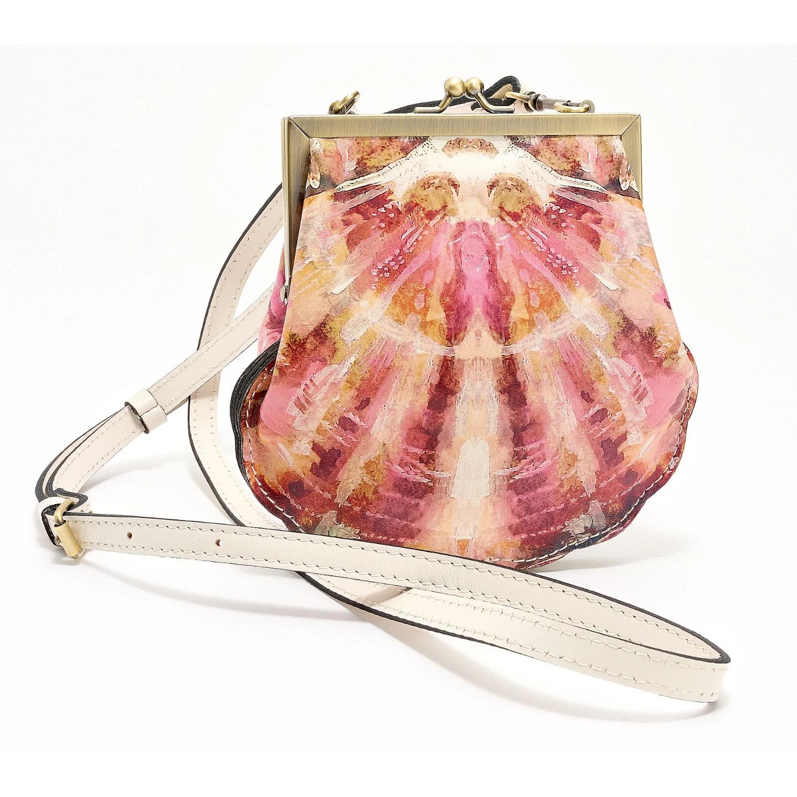 Patricia Nash Patricia Nash Crossbody Chalk White bag A648599 Size ONE SIZE - 1 Thumbnail