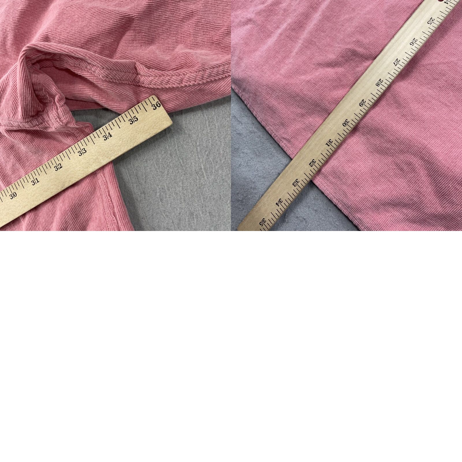 Tommy Bahama Tommy Bahama Shirt Mens Big 4X Pink Corduroy Button-Up Casual Coastal Coastline Corduroy Shirt Mens Big & Tall Pink Size US XXL / EU 58 / 5 - 8 Thumbnail