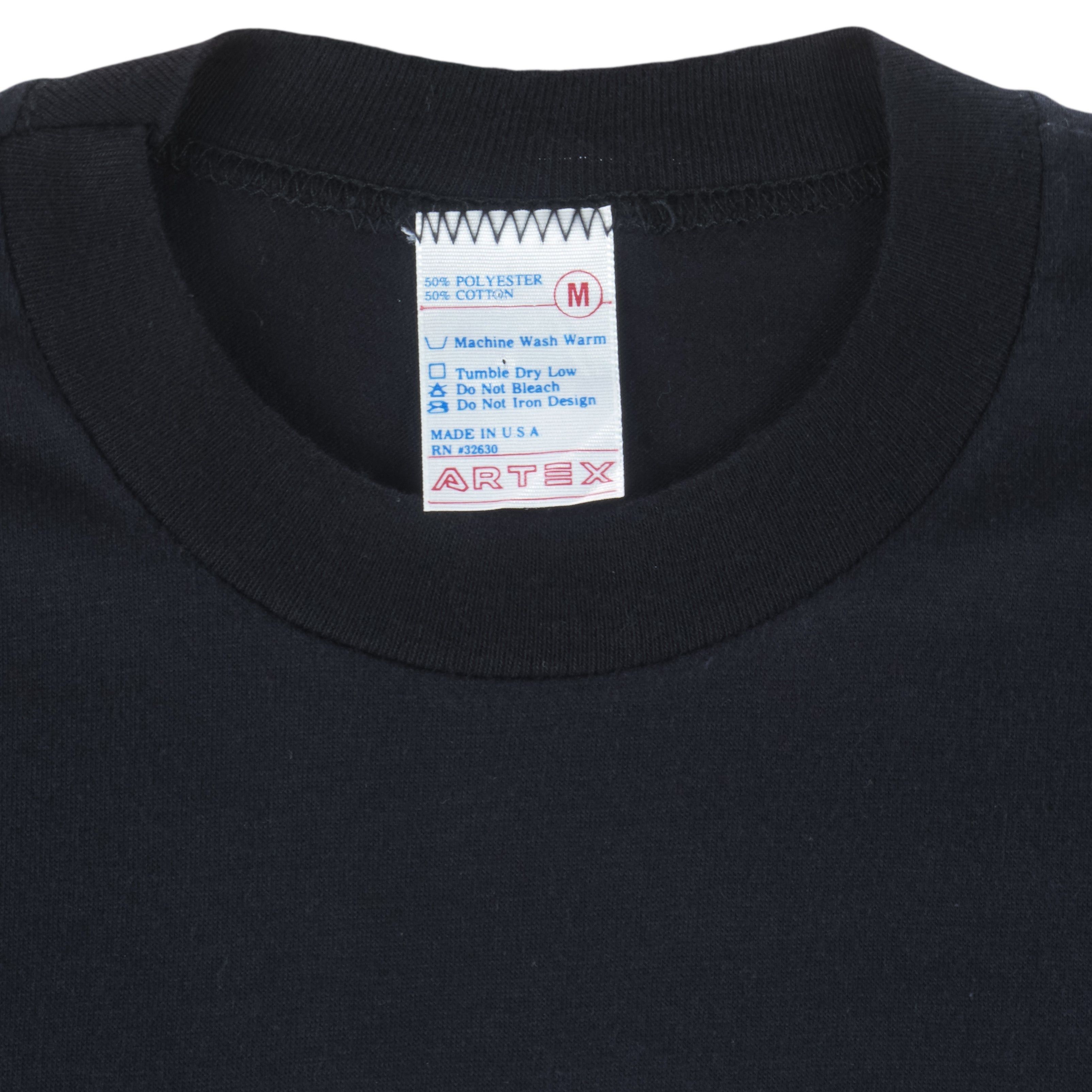 NBA (Artex) - San Antonio Spurs Single Stitch T-Shirt 1990s Size US M / EU 48-50 / 2 - 4 Thumbnail