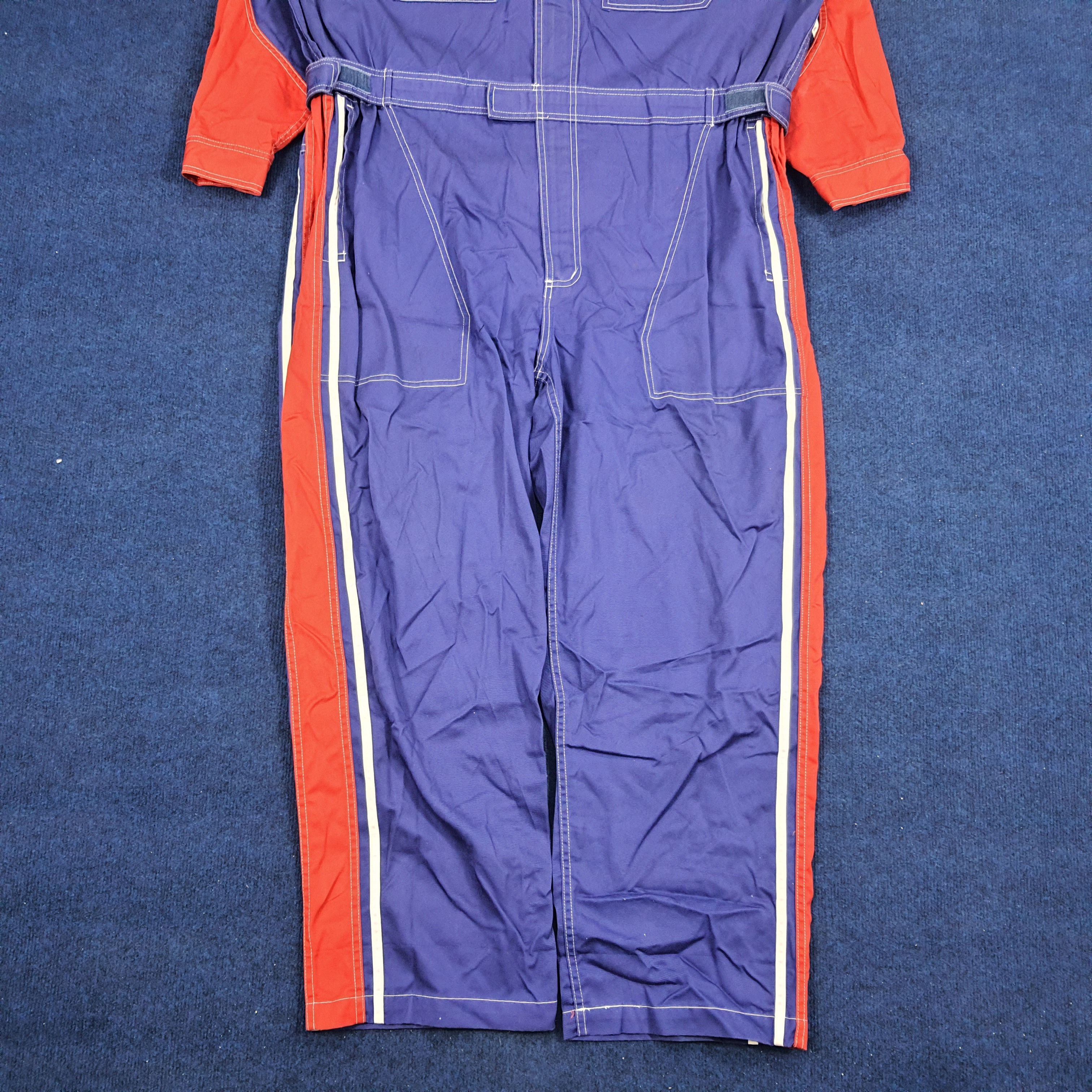 Japanese Brand × Vintage Vintage Toyota Tecno Japan Motorsports Coverall Size US XXL / EU 58 / 5 - 6 Thumbnail