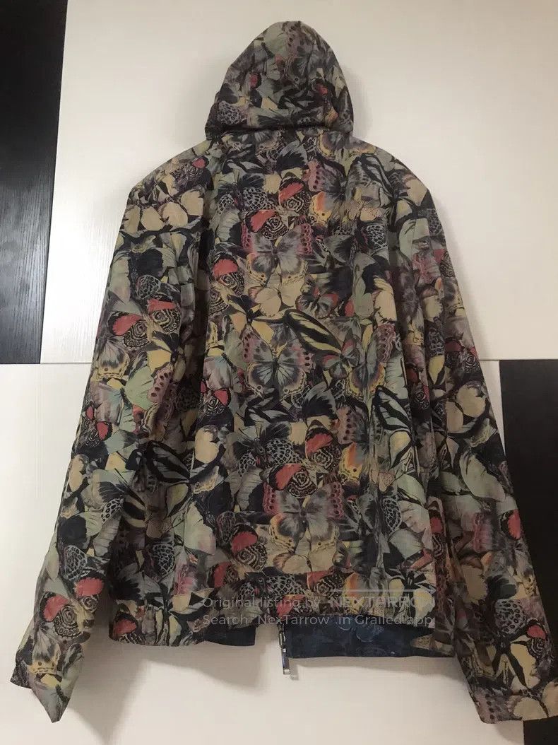 Valentino Valentino Butterfly print reversible jacket trench coat ja Size US L / EU 52-54 / 3 - 8 Thumbnail