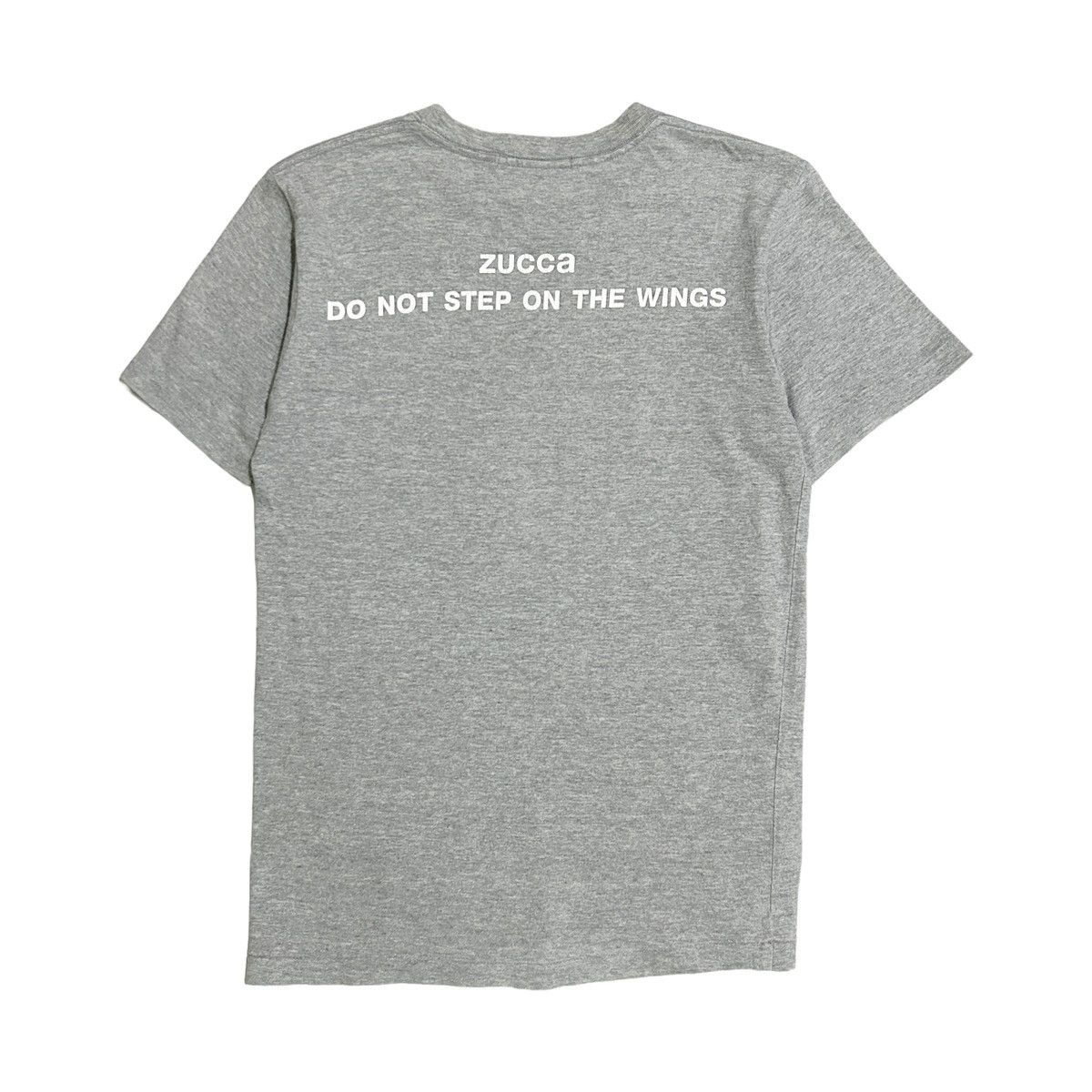 1990s Cabane de Zucca - Essential Grey Tee