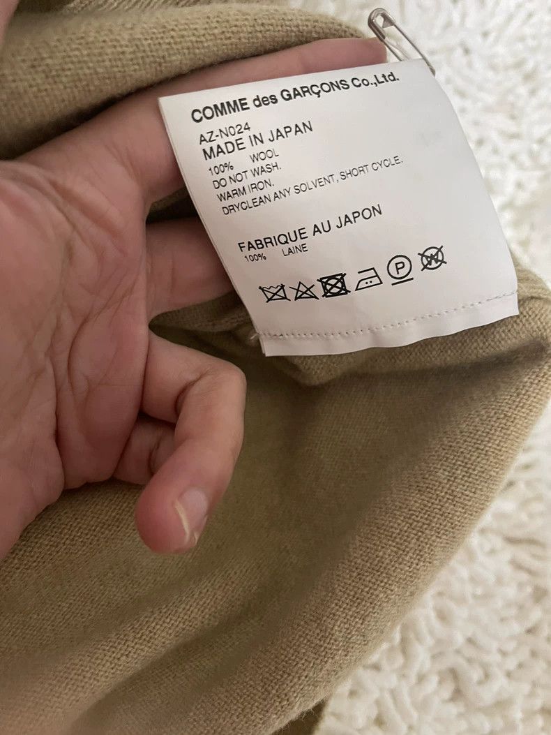 Comme des Garcons Comme Des Garcons Men's Classic Cardigan Camel Size US M / EU 48-50 / 2 - 6 Thumbnail