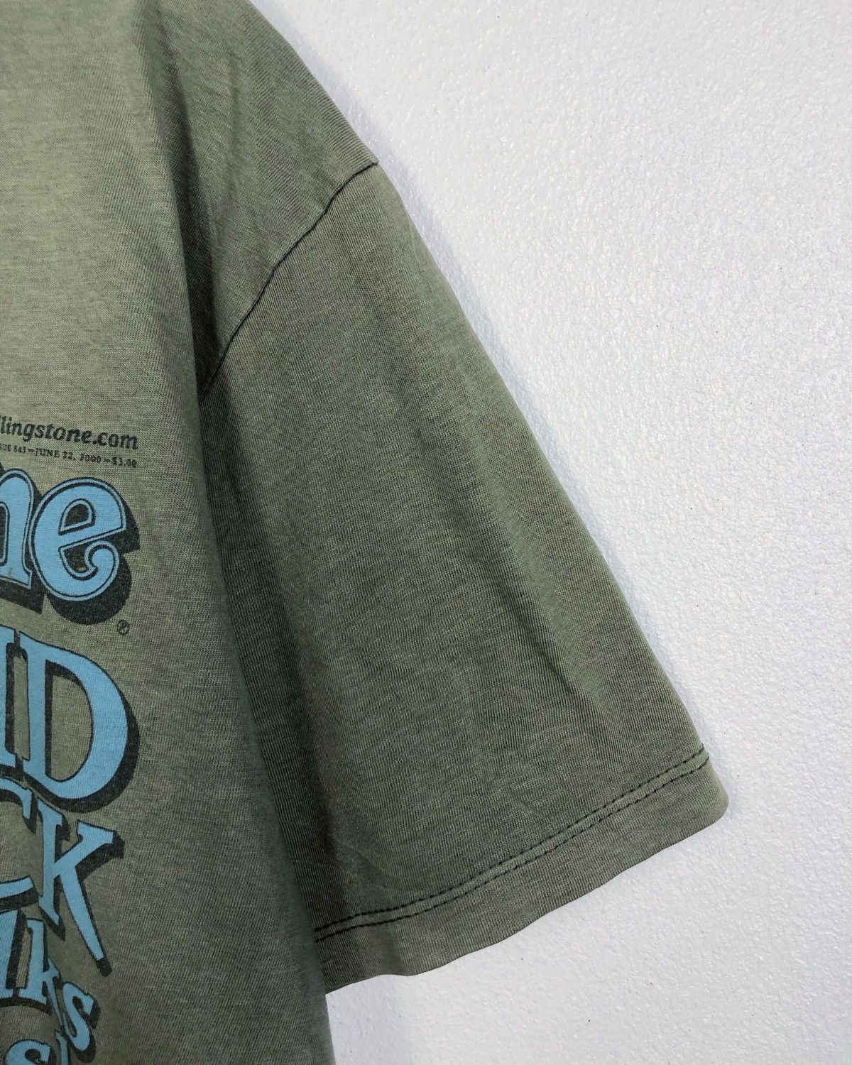 Band Tees Vintage Y2K Kid Rock Cover The Rolling Stones Magazine Tee Size US M / EU 48-50 / 2 - 7 Thumbnail