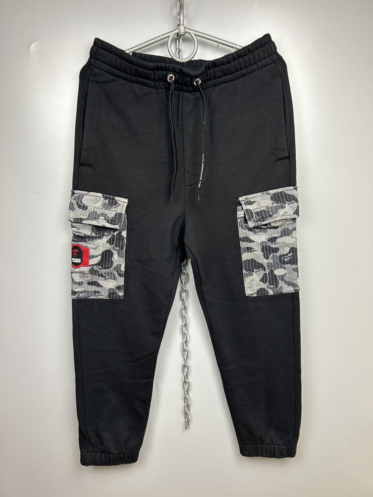Mr Bathing Ape Cargo Jogger Pants Bape&Hugo Boss
