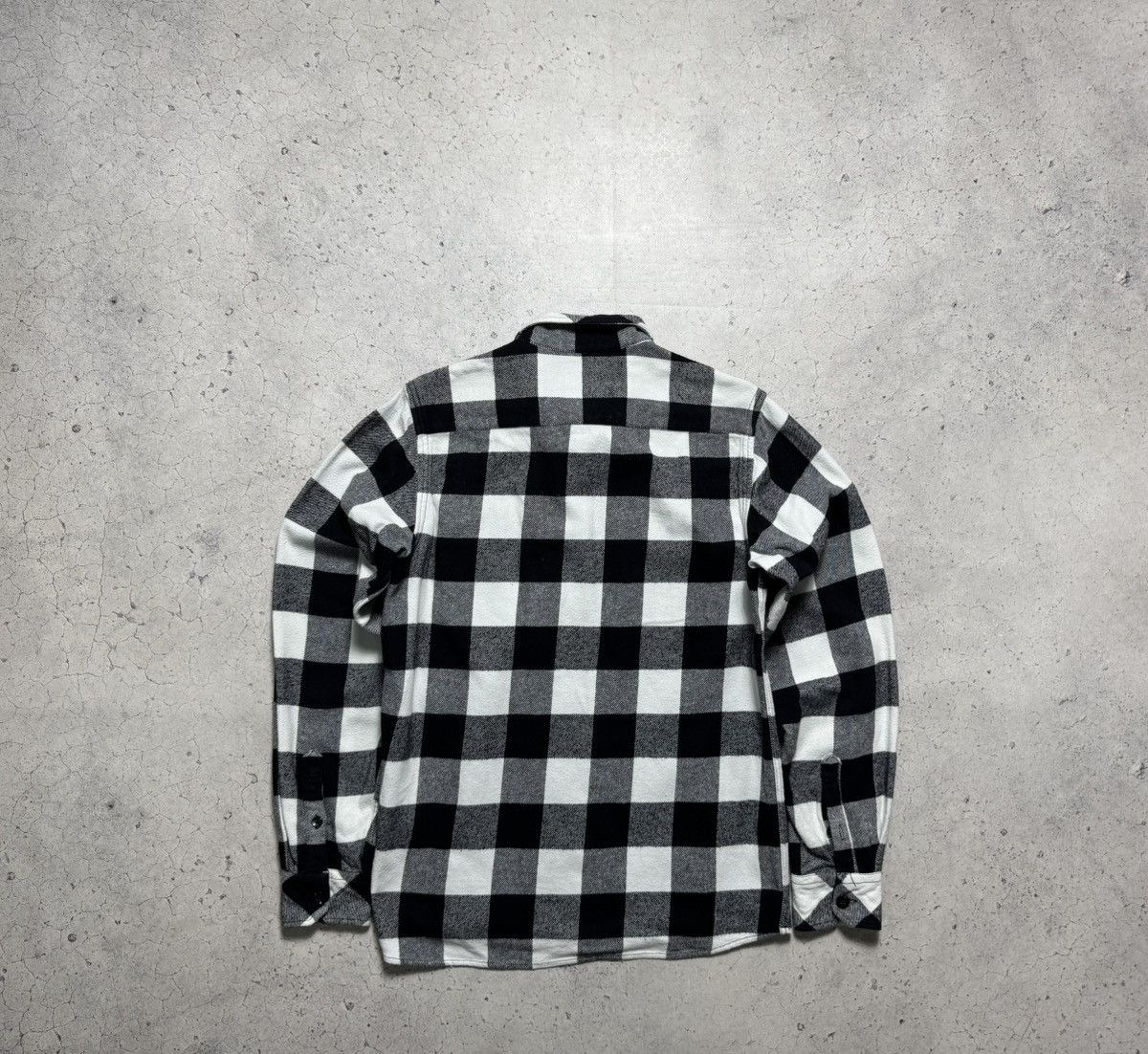 Dickies Dickies Flannel Checked Button Up Shirt Size M Size US M / EU 48-50 / 2 - 9 Thumbnail