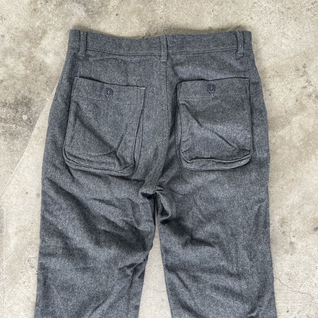 Japanese Brand × Spellbound × Vintage 🔥🇯🇵Vintage Spellbound Japanese Brand Wool Casual Pants Size US 30 / EU 46 - 5 Thumbnail