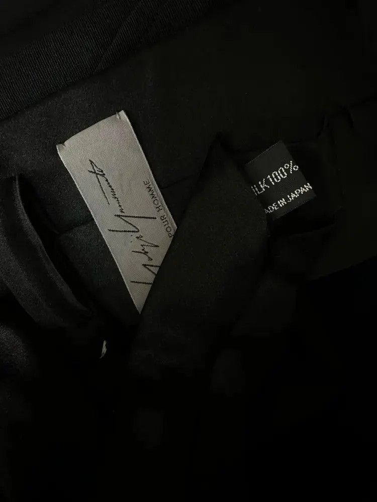 Yohji Yamamoto Yohji Yamamoto 04AW Tiger Stitches TIe-2505 Size ONE SIZE - 6 Thumbnail