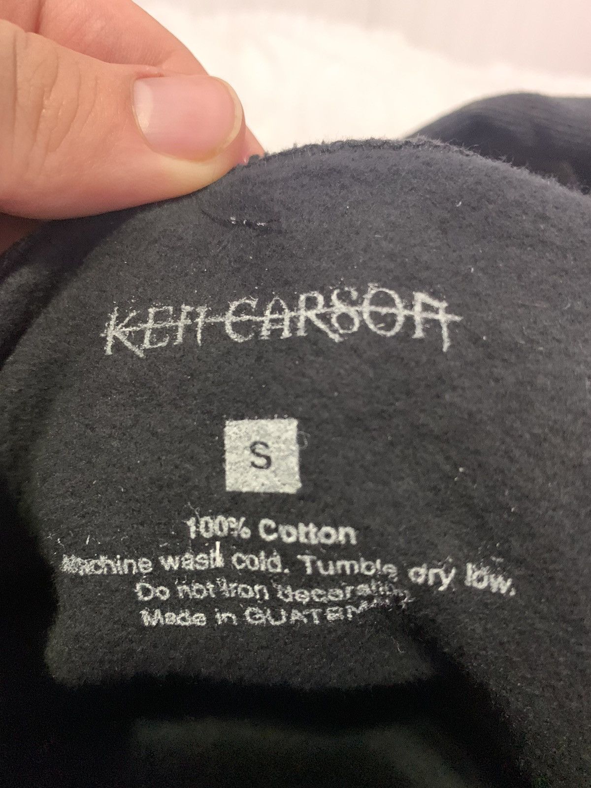 Ken Carson KEN CARSON AGC VAMP HOODIE Size US S / EU 44-46 / 1 - 5 Thumbnail