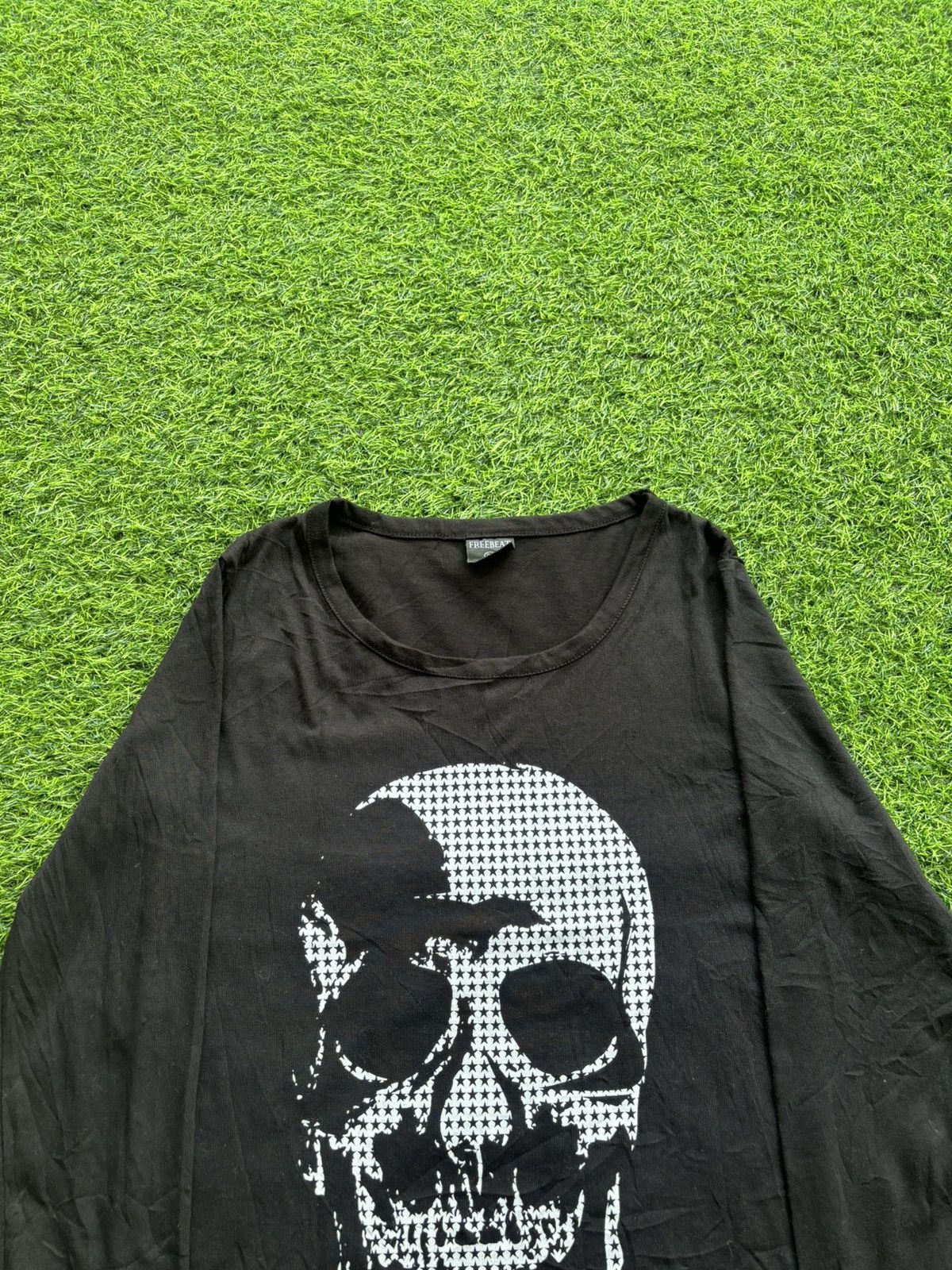 Hysteric Glamour Y2k Freebeat Skull Ifsixwasnine Punk Style Longsleeve Size US L / EU 52-54 / 3 - 2 Thumbnail