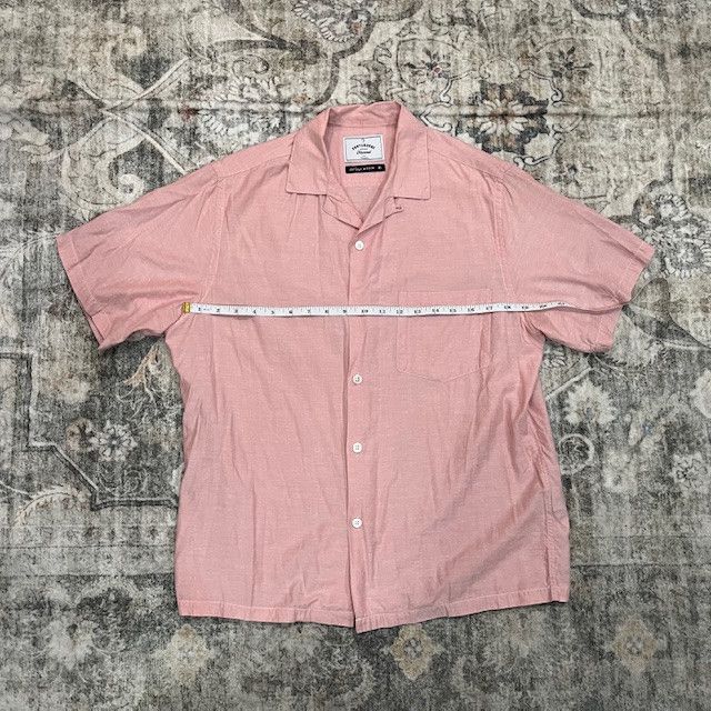 Portuguese Flannel Portuguese Flannel Short Sleeve Camp Collar Shirt (M) Size US M / EU 48-50 / 2 - 4 Thumbnail