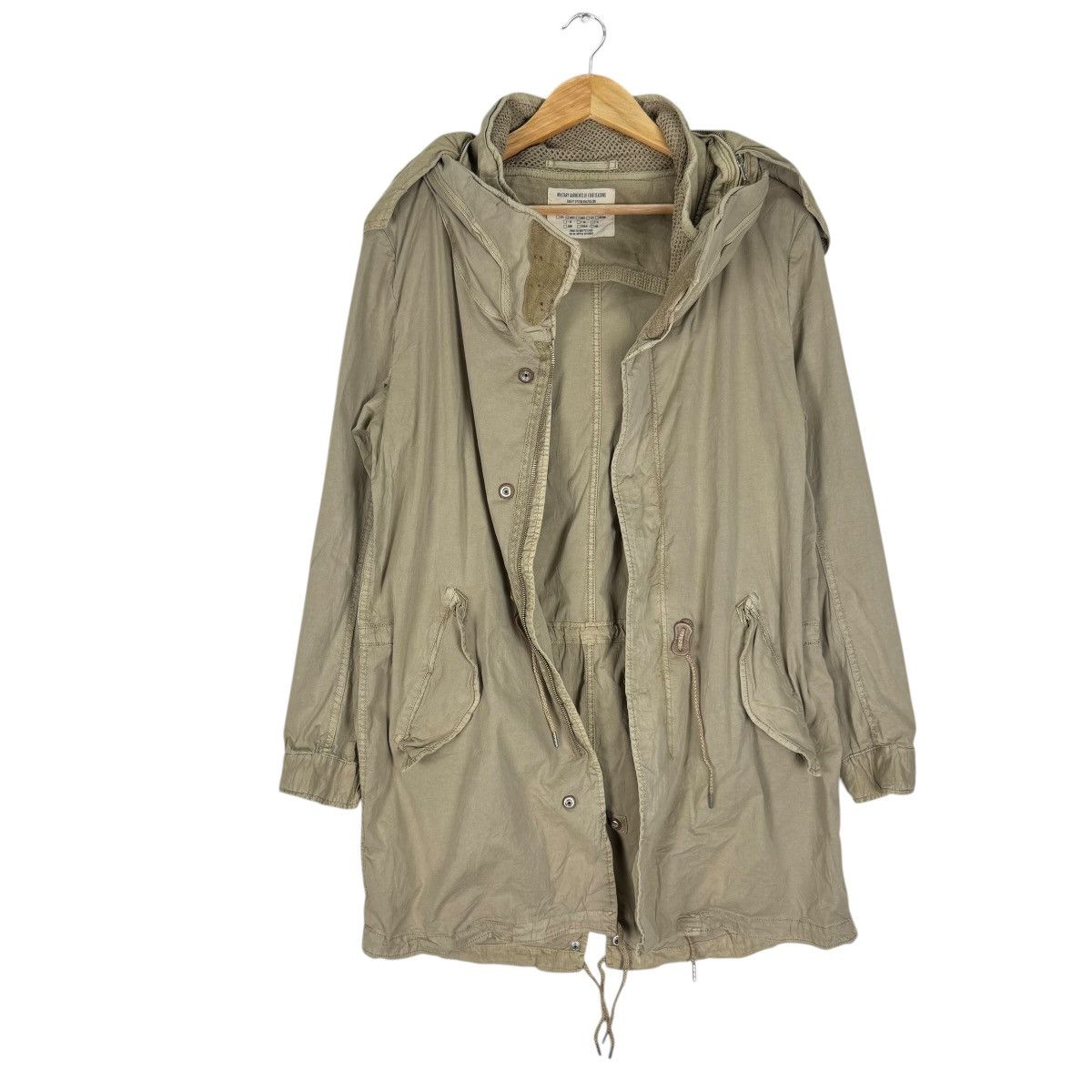 GOA ☀️GOA HOODE MILITARY FISHTAIL JACKET LIKE LGB Size M / US 6-8 / IT 42-44 - 9 Thumbnail