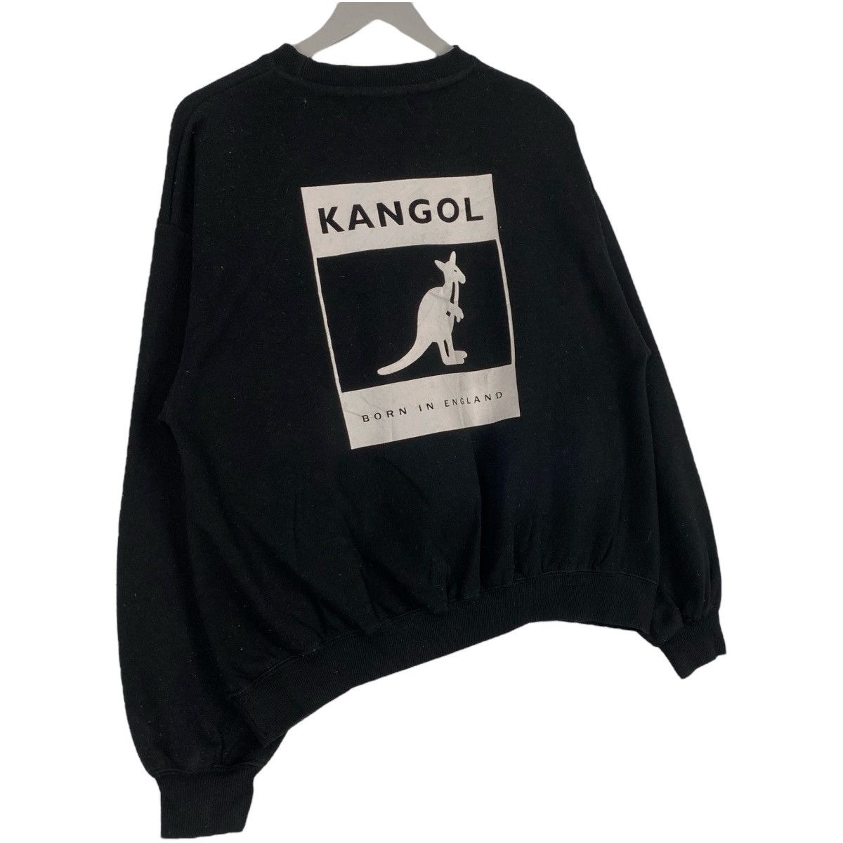 Kangol × Vintage Vintage Kangol Sport Embroidered Crewneck Sweatshirt Black Size US M / EU 48-50 / 2 - 6 Thumbnail