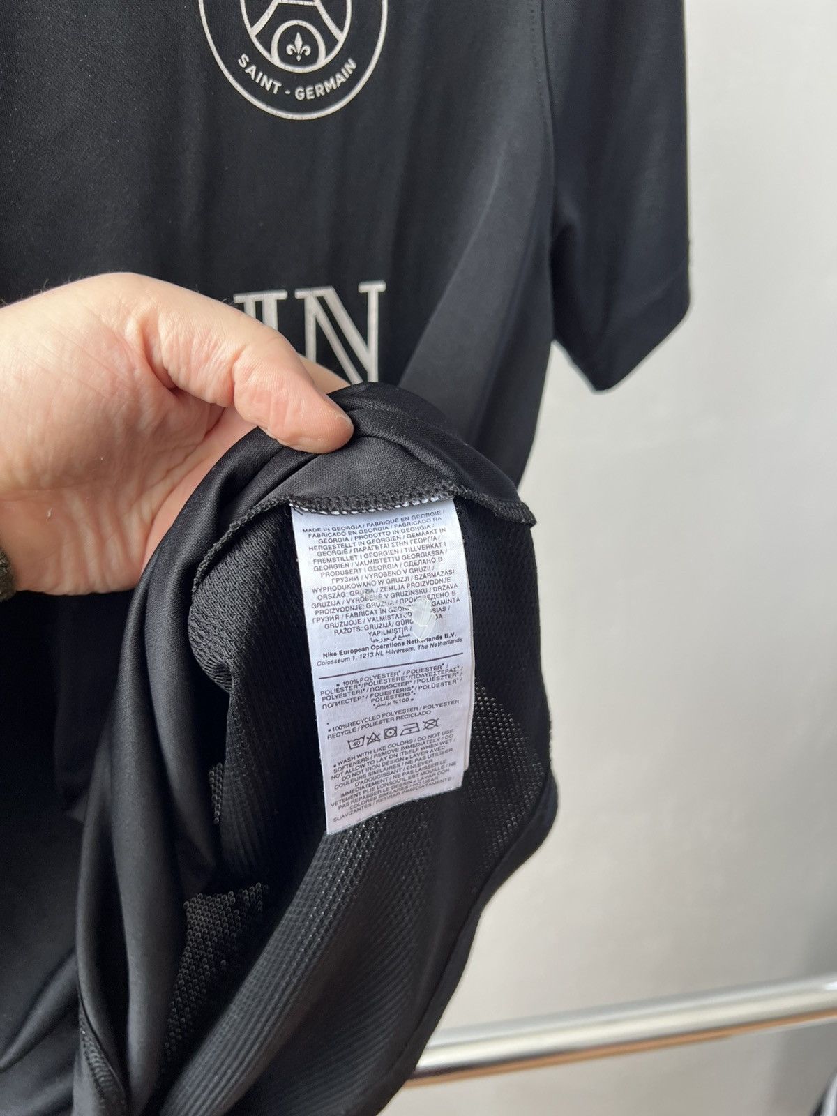 Nike 2020 PSG Paris Saint Germain x Balmain Special Limitedjersey Size US M / EU 48-50 / 2 - 16 Thumbnail