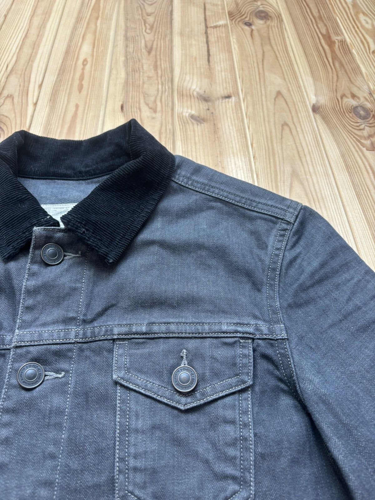 Allsaints Denim jacket AllSaints Size US M / EU 48-50 / 2 - 3 Thumbnail