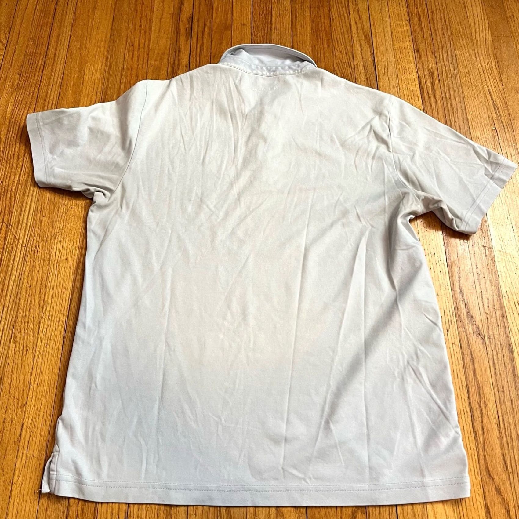 TravisMathew Travis Mathew Polo Shirt Mens Large Stripe Golf Gray L Regular Men Polo Gray Mens Size US L / EU 52-54 / 3 - 4 Thumbnail