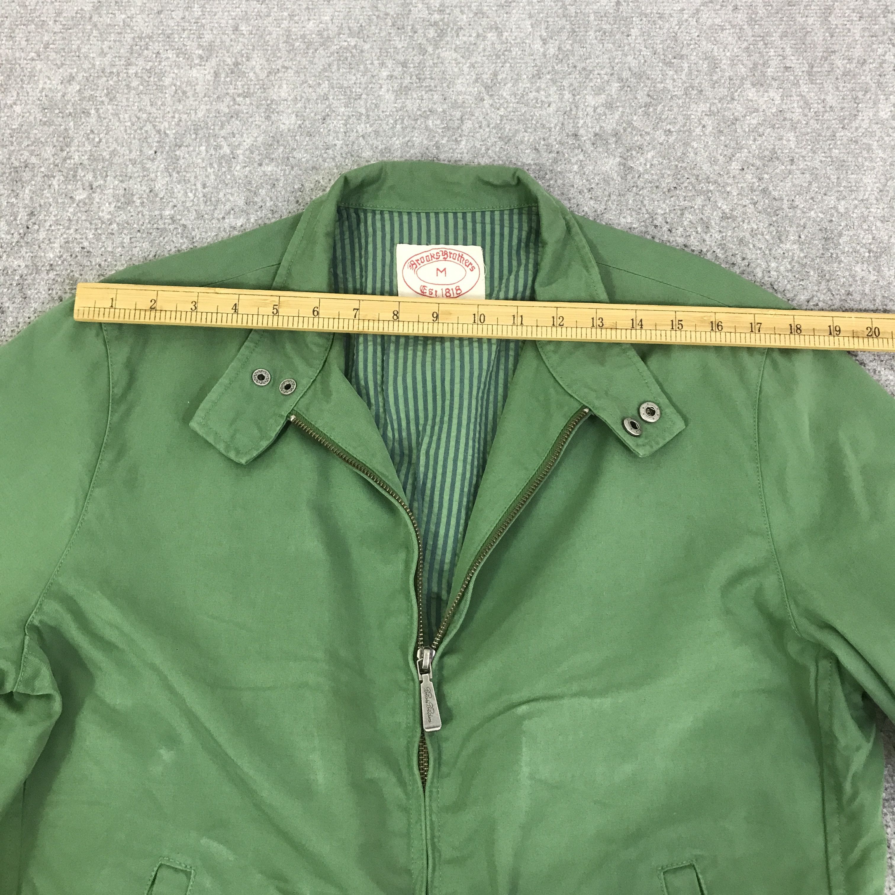 Brooks Brothers BROOKS BROTHERS GREEN JACKET K119B2 Size US M / EU 48-50 / 2 - 5 Thumbnail