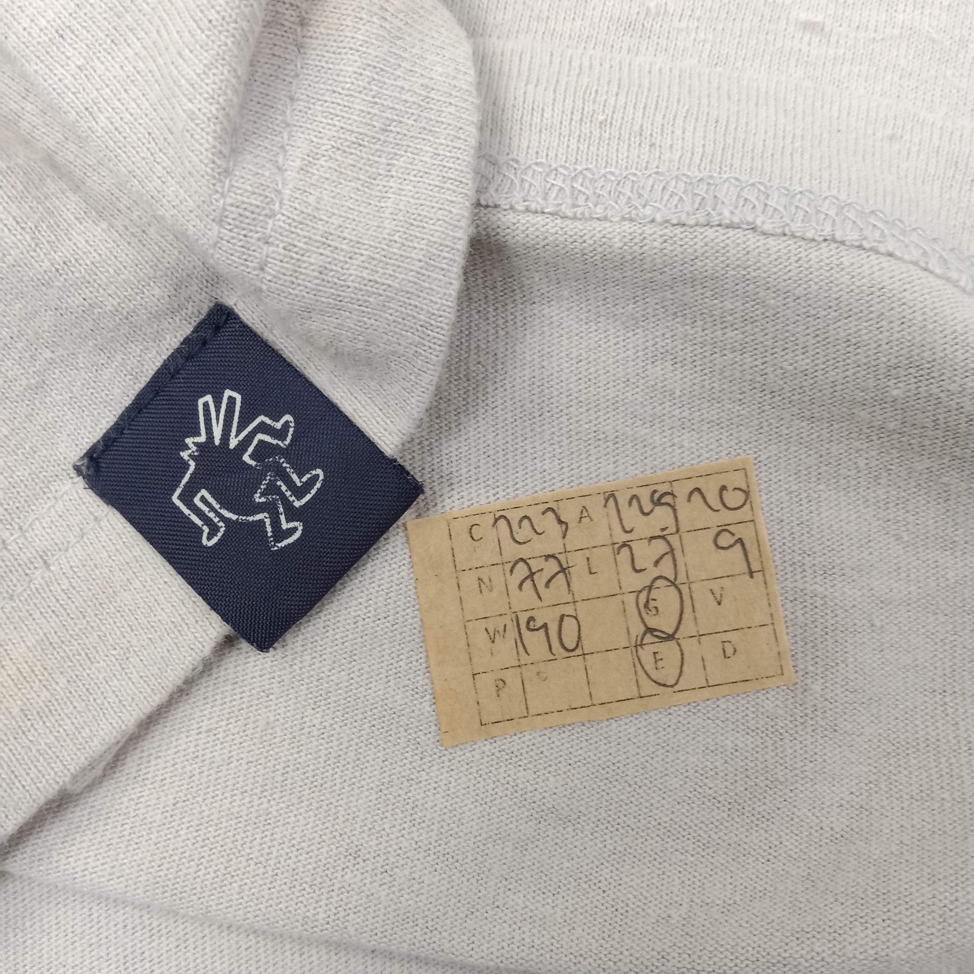 Keith Haring Keith Haring Designer Artwork Tshirt C223N77 Size US L / EU 52-54 / 3 - 6 Thumbnail