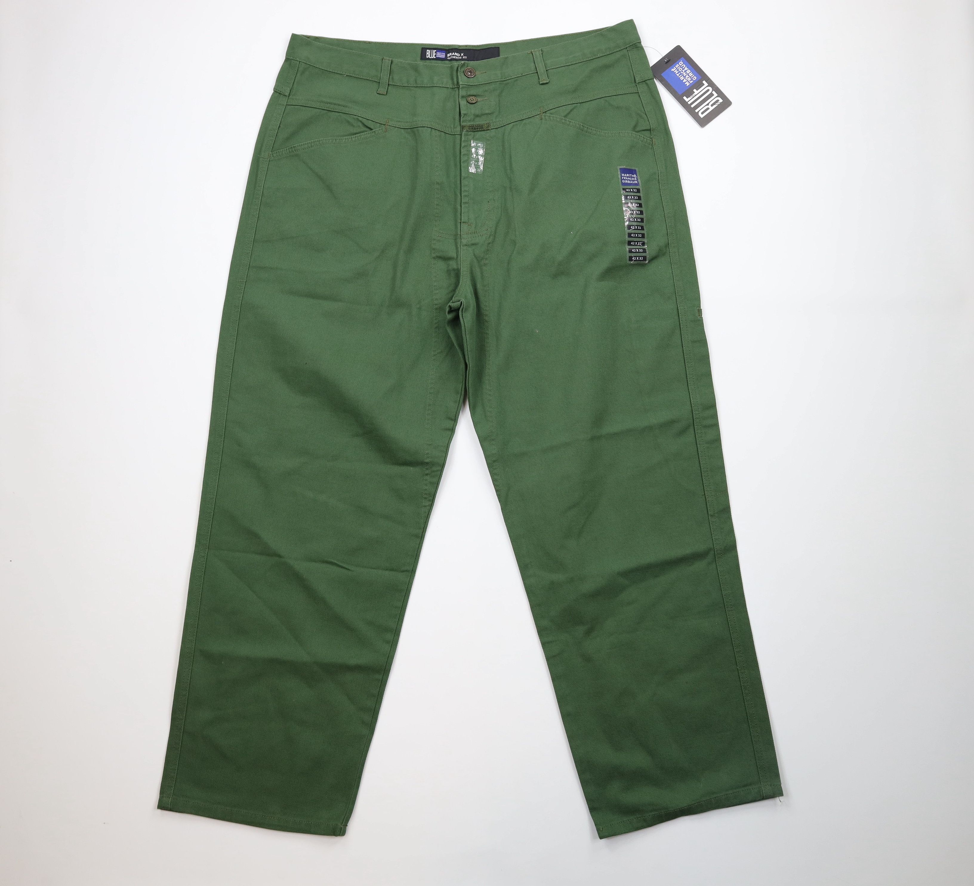 Green girbaud fashion jeans