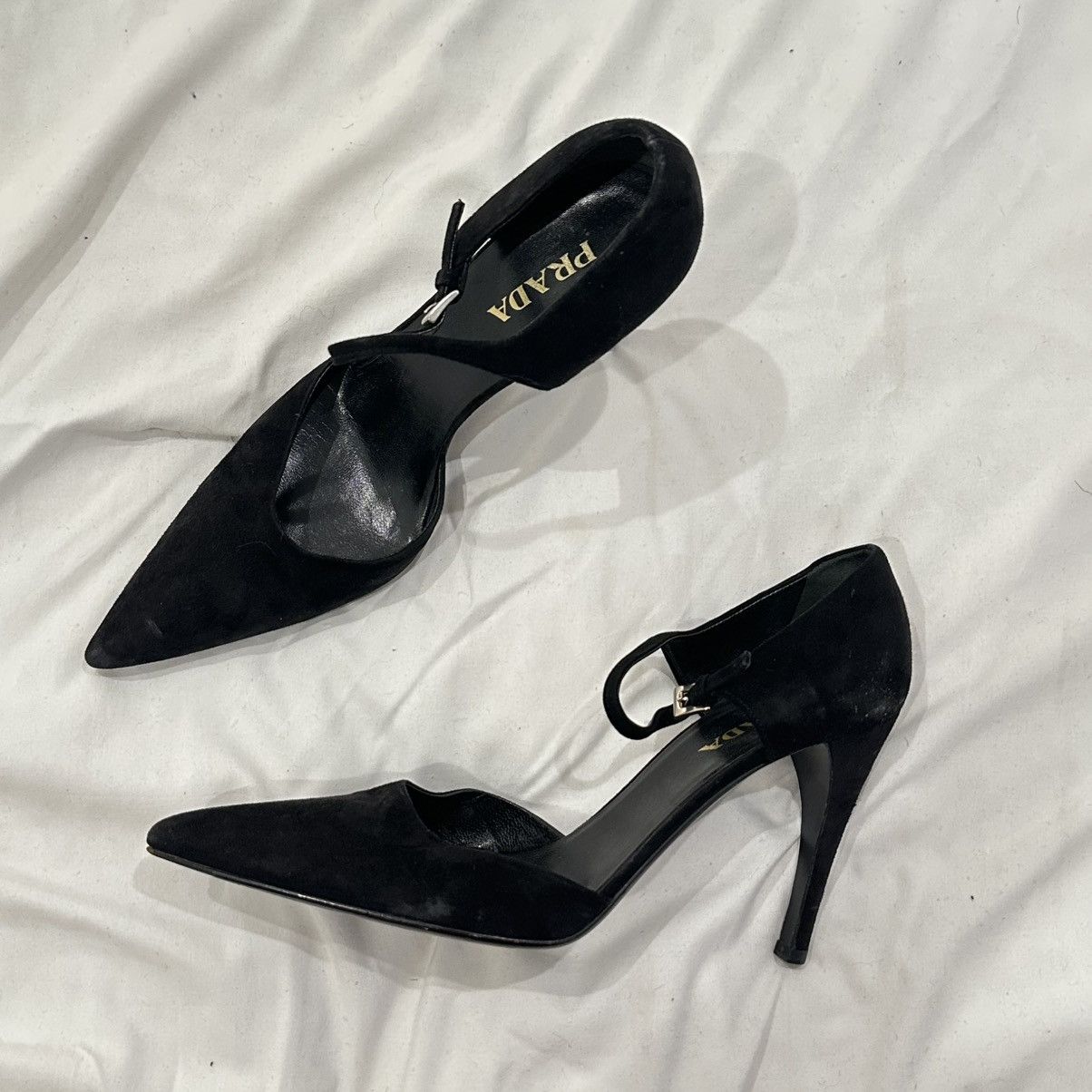 Prada Vintage Prada heels Size US 8.5 / IT 38.5 - 1 Thumbnail
