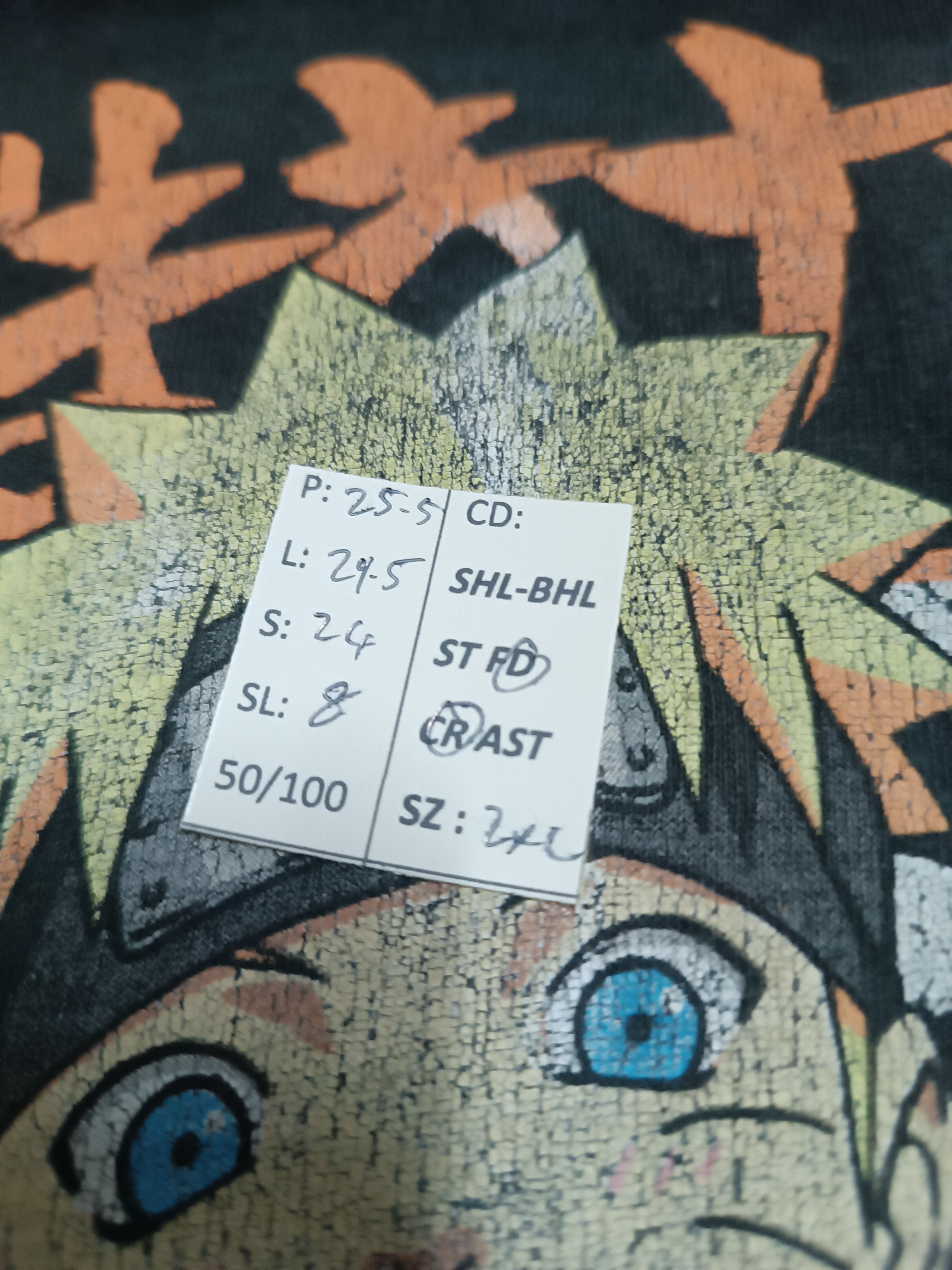 Vintage THRASHED FADED NARUTO SHIPUDEN RAMEN SHOP bleach one piece Size US XXL / EU 58 / 5 - 19 Thumbnail