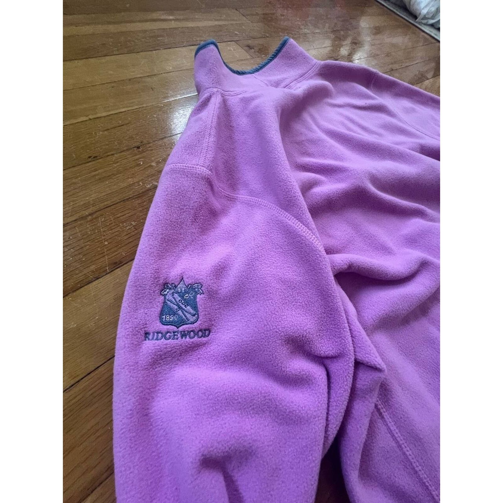 Peter Millar Peter Millar Garland Micror Zip Pullover Pink Large A000903 Size L / US 10 / IT 46 - 8 Thumbnail