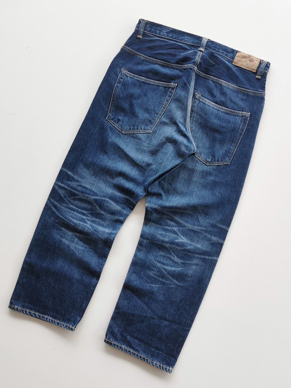 Self Edge Dmg Selvedge Cropped Denim Size US 29 - 2 Thumbnail