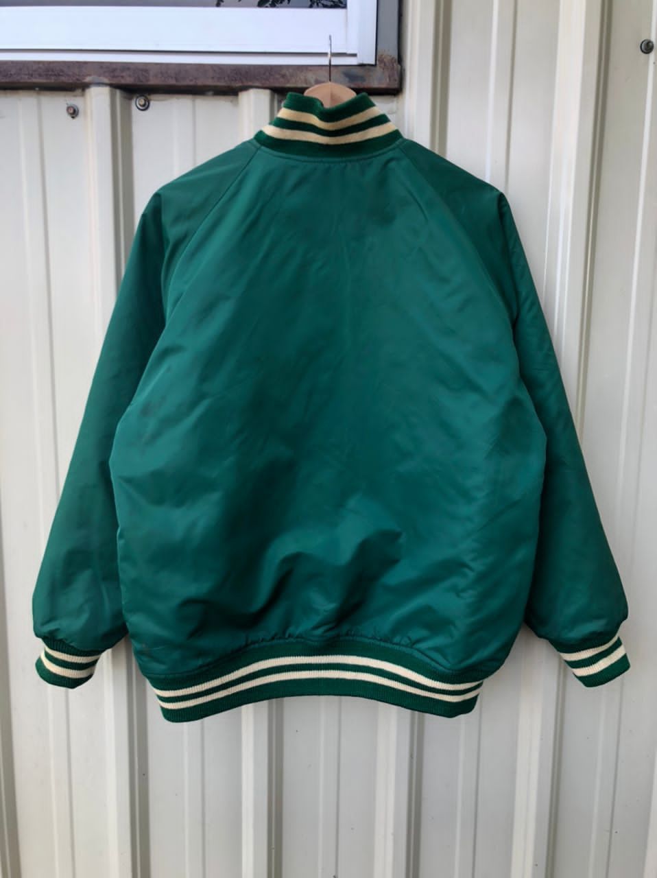 Vintage Vintage Japanese Brand Wool Reversible Varsity Jacket Size US M / EU 48-50 / 2 - 5 Thumbnail