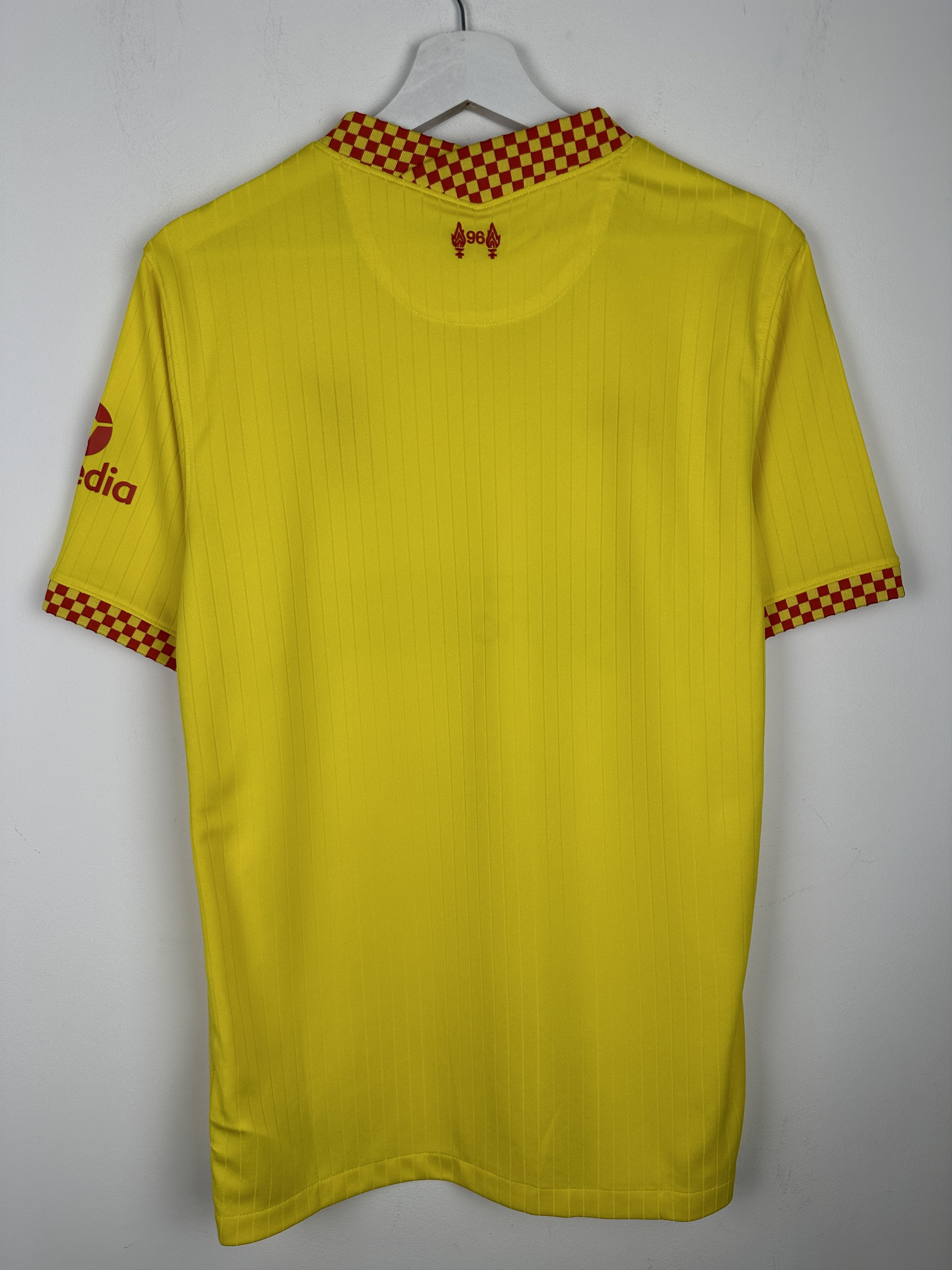 Nike Liverpool 2021 Third Soccer Jersey Football Shirt Size US M / EU 48-50 / 2 - 13 Thumbnail
