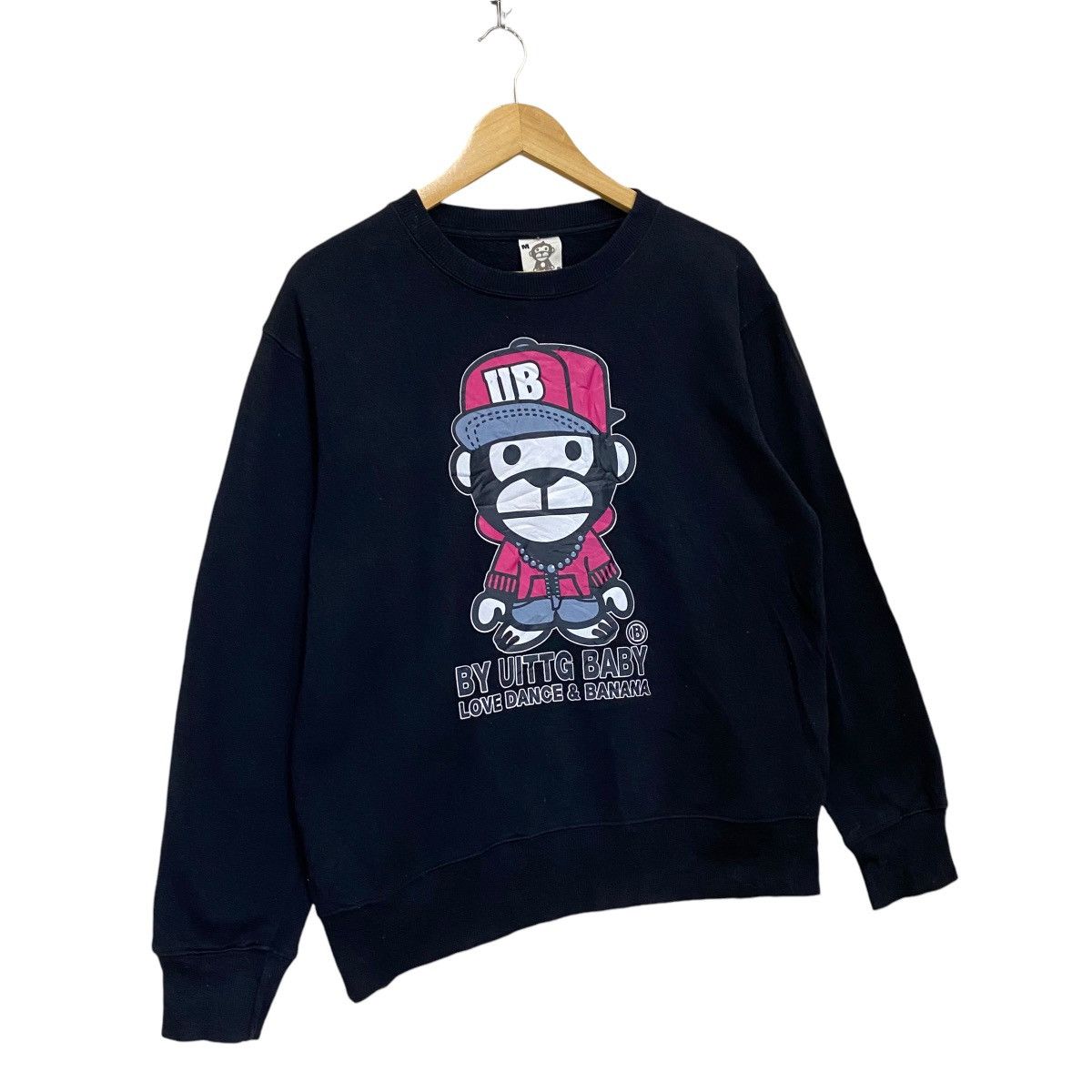 Japanese Brand × Vintage UITTG BIG LOGO SWEATSHIRT Size US M / EU 48-50 / 2 - 2 Thumbnail
