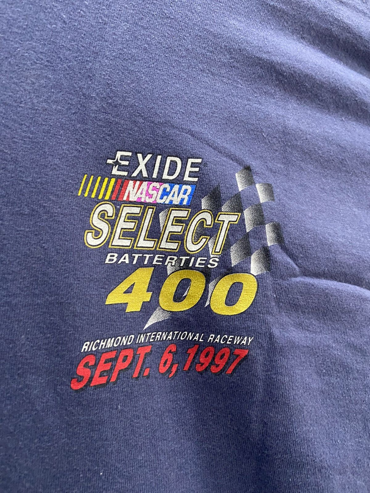 NASCAR VINTAGE NASCAR WINSTON CUP SERIES RIR 1997 TEE SHIRT Size US M / EU 48-50 / 2 - 8 Thumbnail