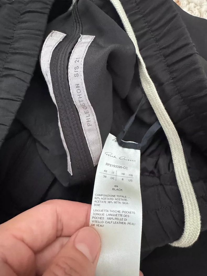 Rick Owens Rick Owens pants Size 27" / US 4 / IT 40 - 8 Thumbnail