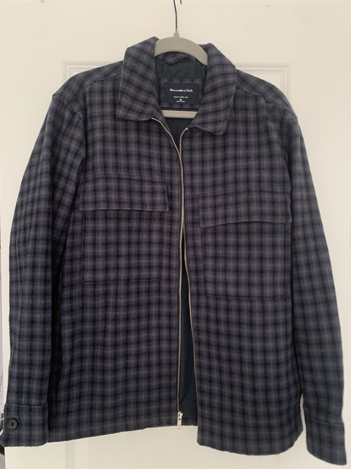 Abercrombie & Fitch Abercrombie Shirt Jacket Size US M / EU 48-50 / 2 - 1 Thumbnail