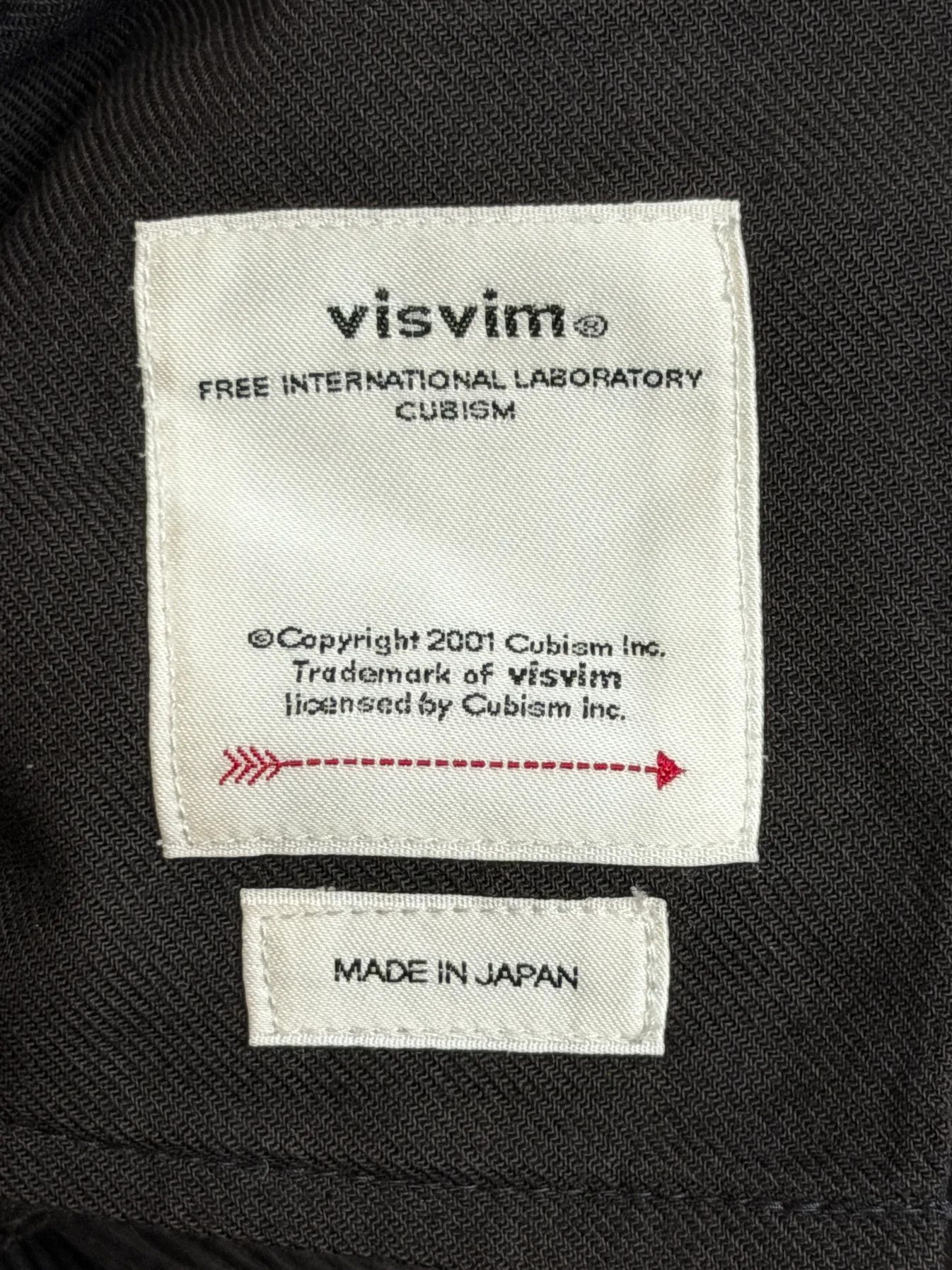 Visvim FW20 Fluxus 03 Cords DMGD Size US 32 / EU 48 - 10 Thumbnail