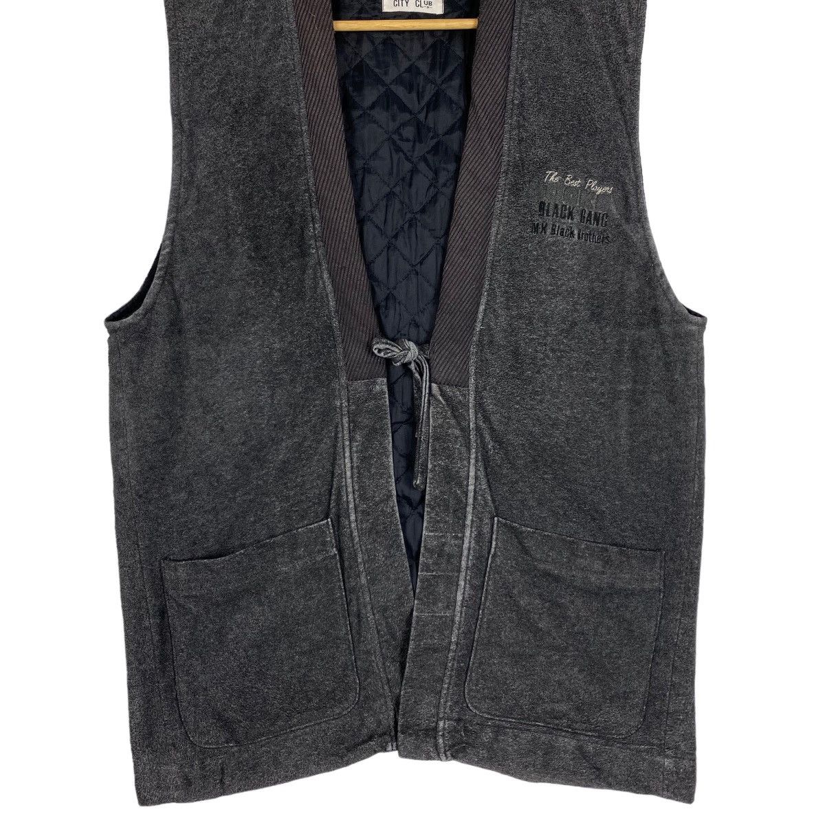 Japanese Brand MAGIXSON CITY CLUB BOWL TEAM HOCKEY VEST Size US M / EU 48-50 / 2 - 5 Thumbnail