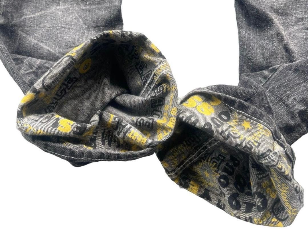Japanese Brand Dominate Double Waist Streetwear Jeans Size US 30 / EU 46 - 8 Thumbnail