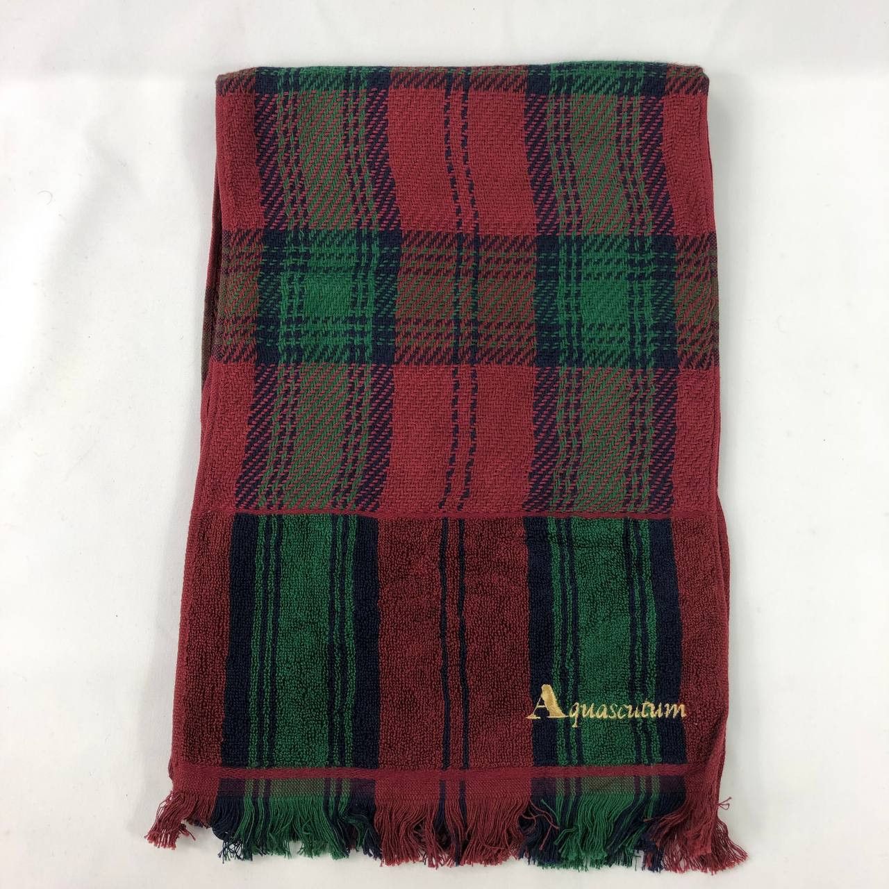 Aquascutum Aquascutum Scarf / Muffler / Neckwear FS088 Size ONE SIZE - 7 Thumbnail
