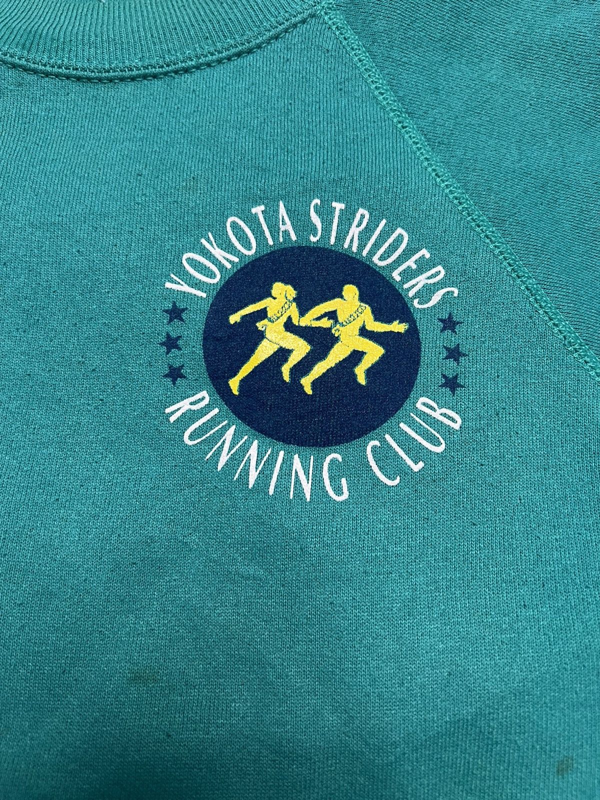 14th Addiction Vintage 94 Yokota Striders Frostbite Footrace Sweatshirt(44) Size US M / EU 48-50 / 2 - 3 Thumbnail