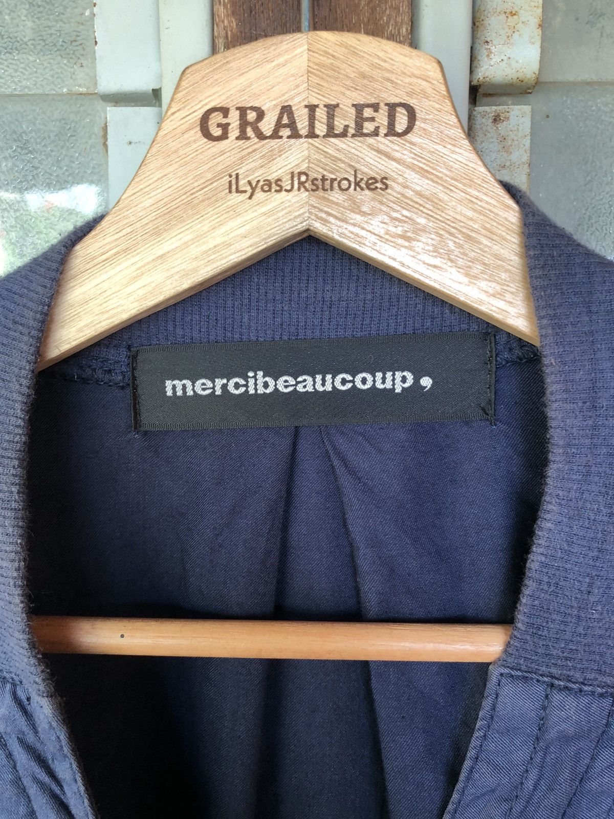 mercibeaucoup Vintage Mercibeaucoup by Issey Miyake Long Jacket Size US L / EU 52-54 / 3 - 20 Thumbnail